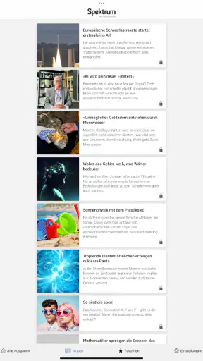 Spektrum+ screenshot