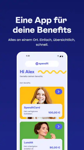 spendit | myBenefits screenshot