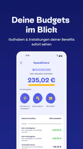 spendit | myBenefits screenshot