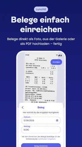 spendit | myBenefits screenshot