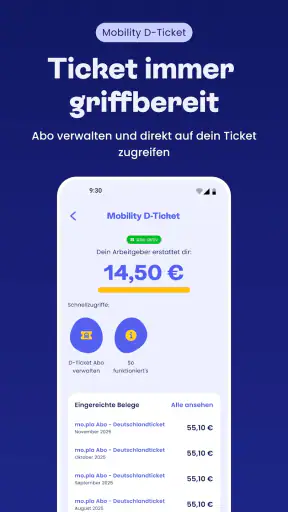 spendit | myBenefits screenshot