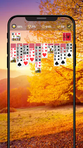 Spider Solitaire: Kartenspiel screenshot