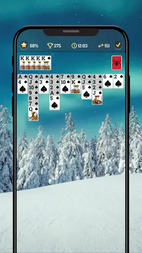 Spider Solitaire: Kartenspiel screenshot