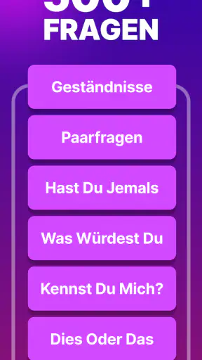 Spiel für Paare - Paarspiel screenshot