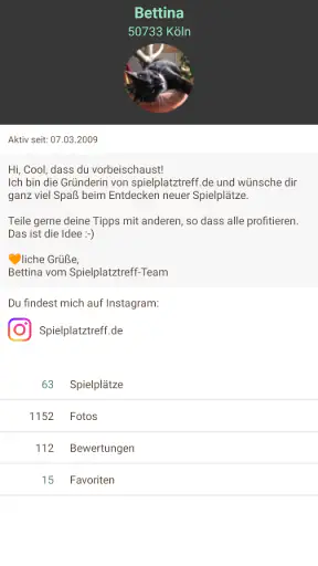 Spielplatztreff: Spielplätze screenshot