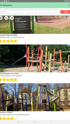 Spielplatztreff: Spielplätze screenshot