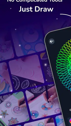 Spiro Art: Spirograph Drawing screenshot
