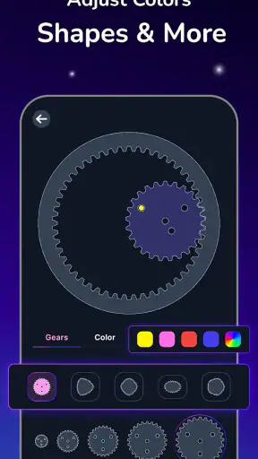 Spiro Art: Spirograph Drawing screenshot