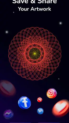 Spiro Art: Spirograph Drawing screenshot