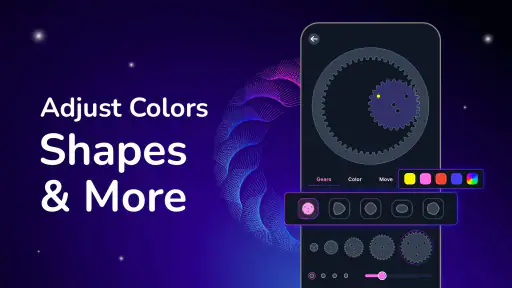 Spiro Art: Spirograph Drawing screenshot