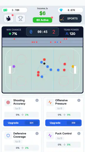 Sport Star - Team Manager Idle screenshot