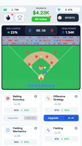 Sport Star - Team Manager Idle screenshot