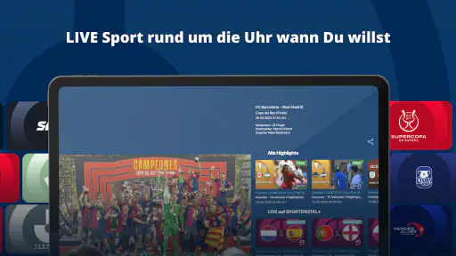 SPORTDIGITAL+ Live Sport screenshot