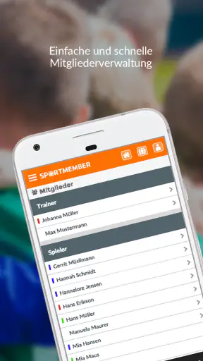 Sportmember – Die Vereinsapp! screenshot