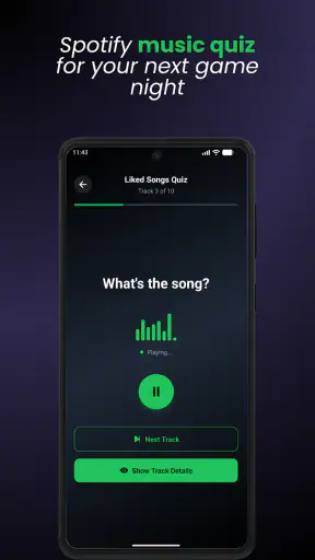 Spotiguess : Music Quiz screenshot