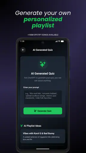Spotiguess : Music Quiz screenshot