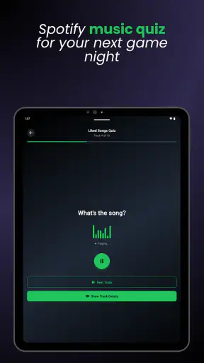 Spotiguess : Music Quiz screenshot