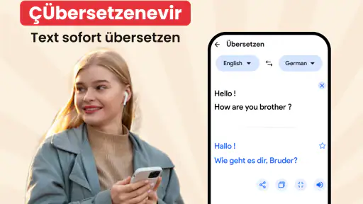 Sprachübersetzer Alle Sprachen screenshot