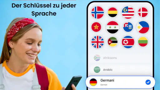 Sprachübersetzer Alle Sprachen screenshot