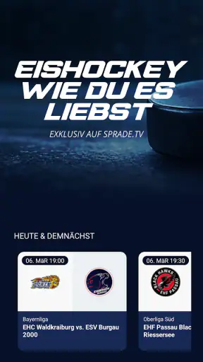 SpradeTV screenshot