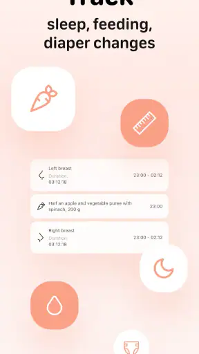 Sprouty: Baby Wachstum Tracker screenshot