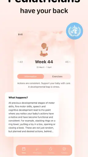 Sprouty: Baby Wachstum Tracker screenshot