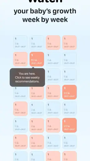 Sprouty: Baby Wachstum Tracker screenshot