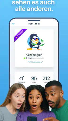 Sqeakz - Der Telefon Chat 2025 screenshot