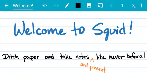 Squid: Take Notes, Markup PDFs screenshot