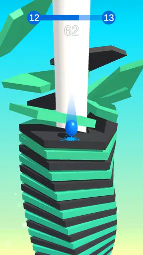 Stack Ball - Plattform-Crasher screenshot