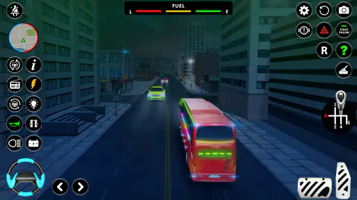 Stadtbus-Parken-Spiele screenshot