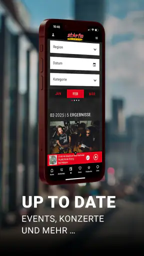 STAR FM – die Rock-App screenshot