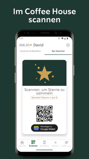 Starbucks® Deutschland screenshot