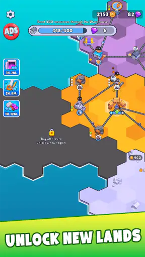 States Builder: Handelsreich screenshot