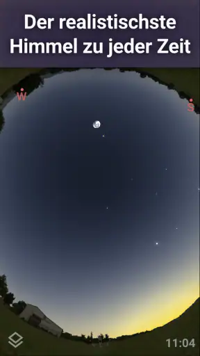 Stellarium Mobile：Sternenkarte screenshot