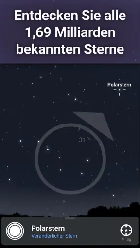 Stellarium Mobile：Sternenkarte screenshot