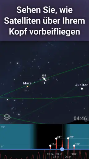 Stellarium Plus - Sternenkarte screenshot