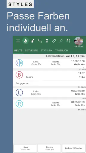 Stillen - Baby Tracker screenshot