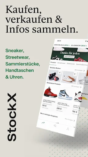 StockX – Sneaker & mehr screenshot