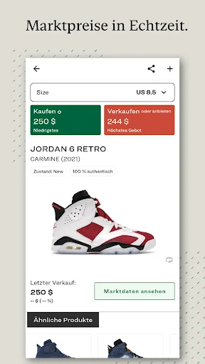 StockX – Sneaker & mehr screenshot