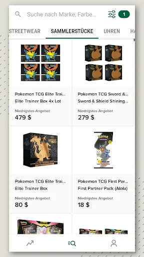 StockX – Sneaker & mehr screenshot