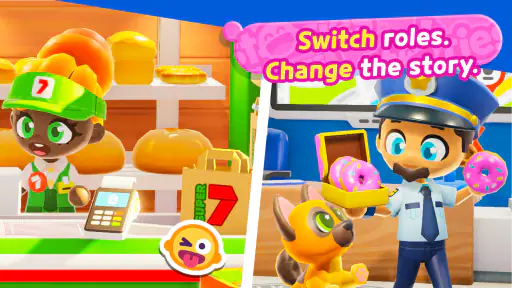 Stories Life: Anziehspiele screenshot