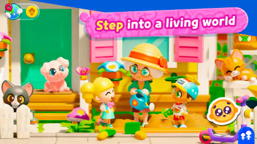 Stories Life: Anziehspiele screenshot