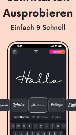 Story-Schriften: Fontini screenshot