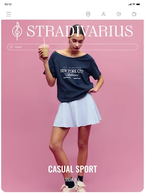 Stradivarius - Mode App screenshot