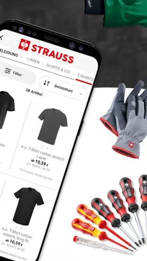 STRAUSS - Workwear screenshot