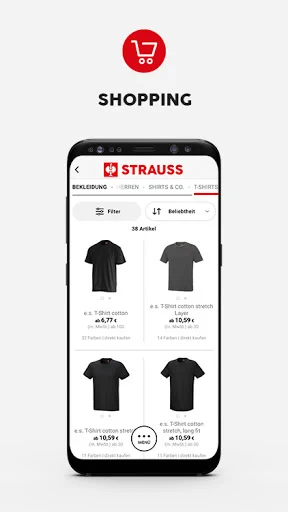 STRAUSS - Workwear screenshot