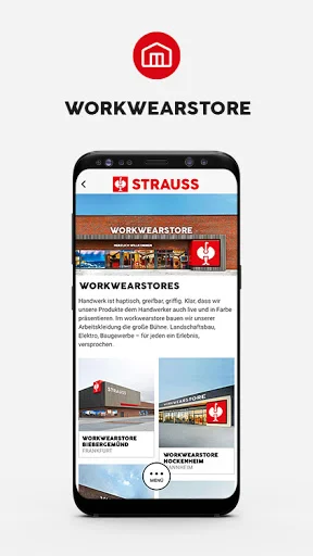STRAUSS - Workwear screenshot