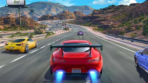 Straßenrennen 3D screenshot