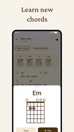Strum - Play Guitar screenshot